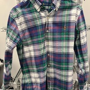 Ralph Lauren Men's Multicolor Plaid Shirt